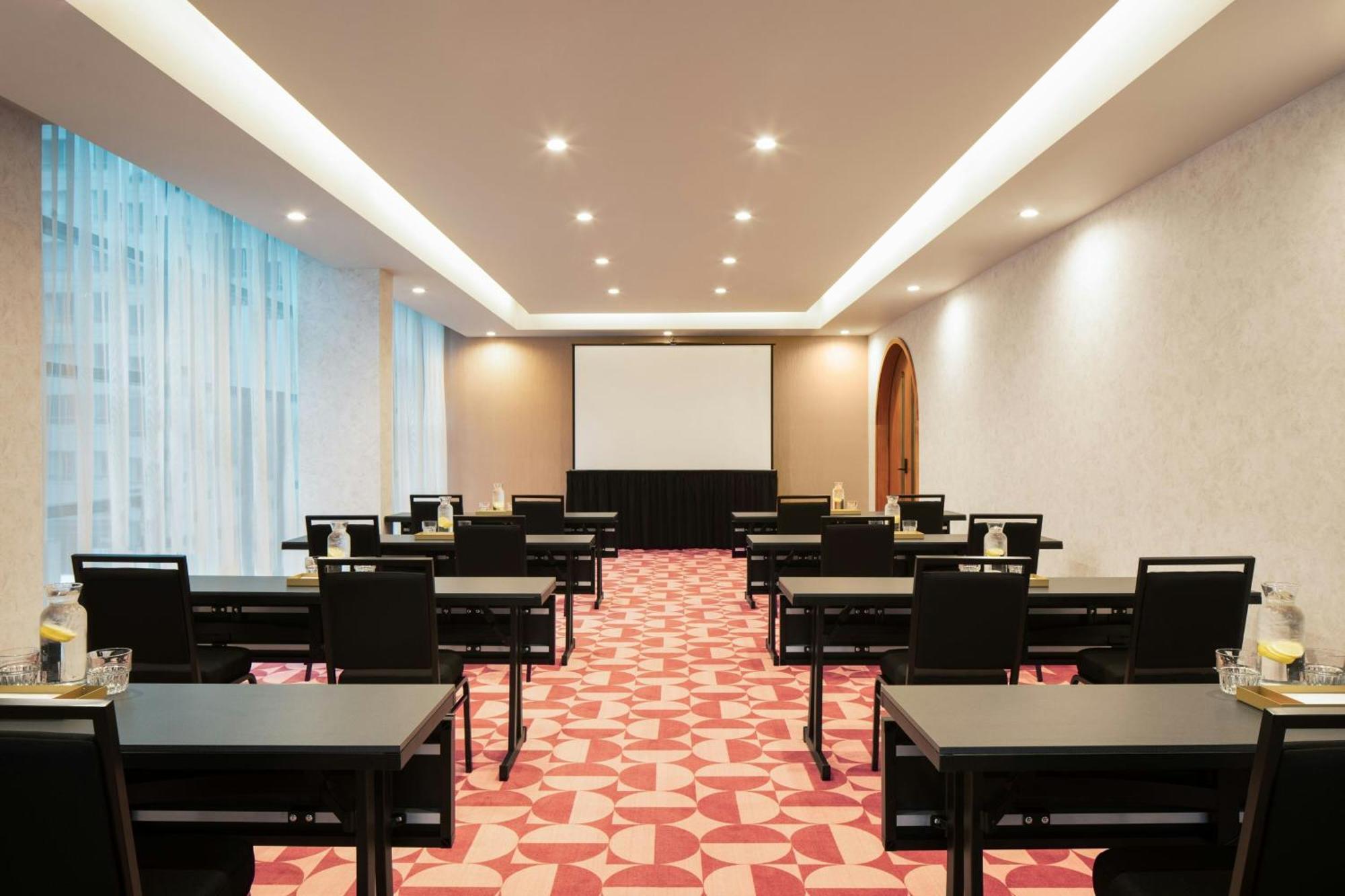 Honeyrose Hotel, Montreal, A Tribute Portfolio Hotel Eksteriør billede Meeting room