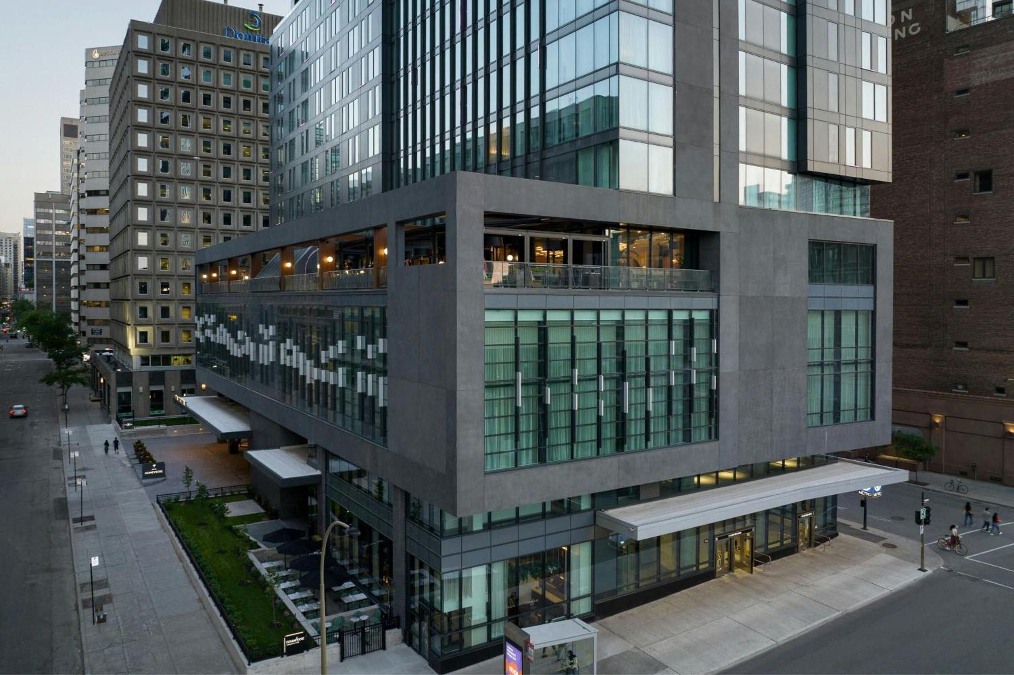 Honeyrose Hotel, Montreal, A Tribute Portfolio Hotel Eksteriør billede The hotel's entrance