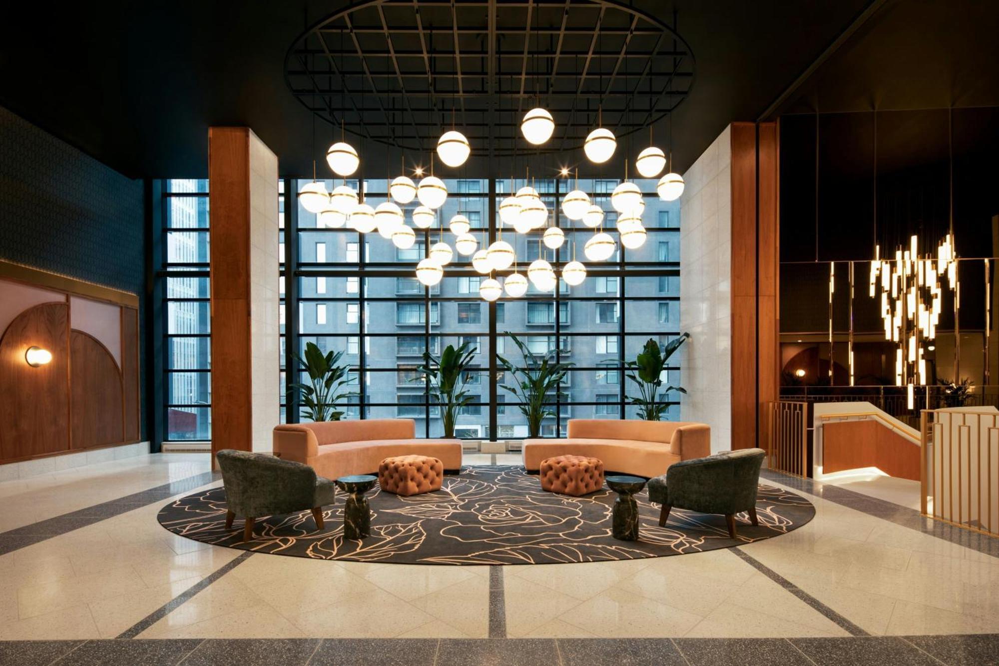 Honeyrose Hotel, Montreal, A Tribute Portfolio Hotel Eksteriør billede The lobby of the hotel
