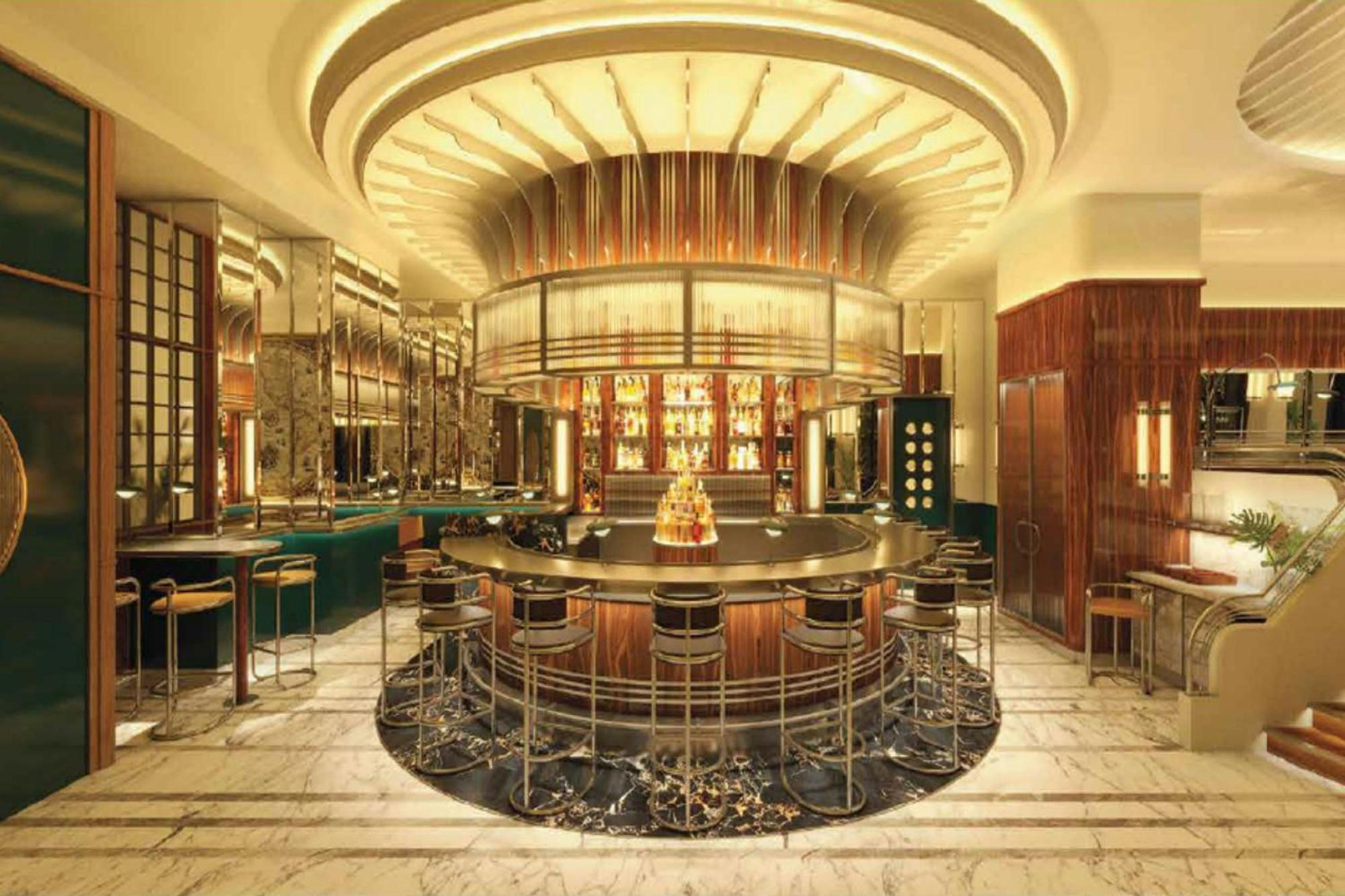 Honeyrose Hotel, Montreal, A Tribute Portfolio Hotel Eksteriør billede The bar at the Mandarin Oriental, London