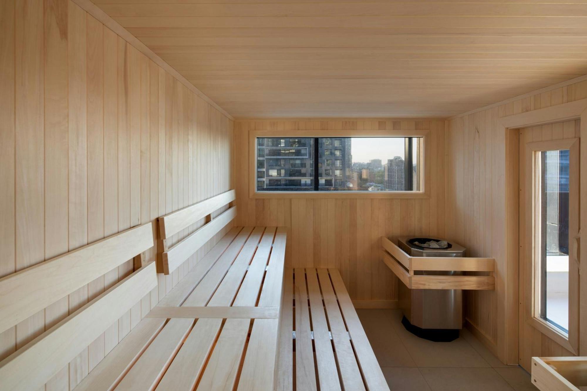 Honeyrose Hotel, Montreal, A Tribute Portfolio Hotel Eksteriør billede Sauna