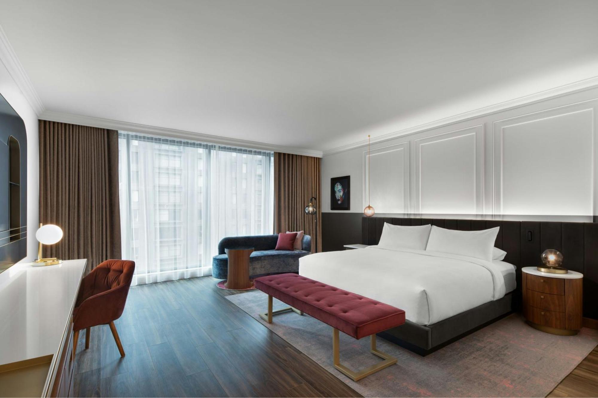 Honeyrose Hotel, Montreal, A Tribute Portfolio Hotel Eksteriør billede Deluxe King