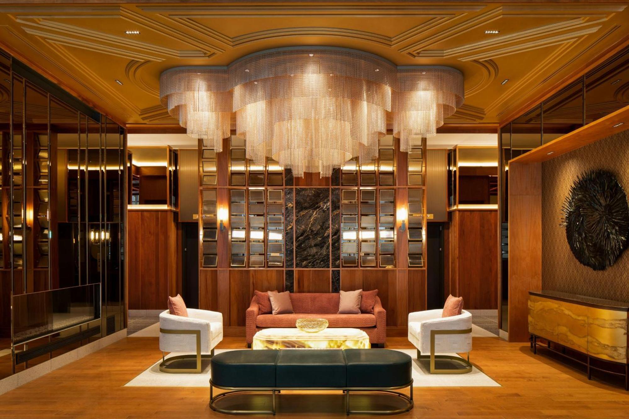 Honeyrose Hotel, Montreal, A Tribute Portfolio Hotel Eksteriør billede The lobby of the hotel
