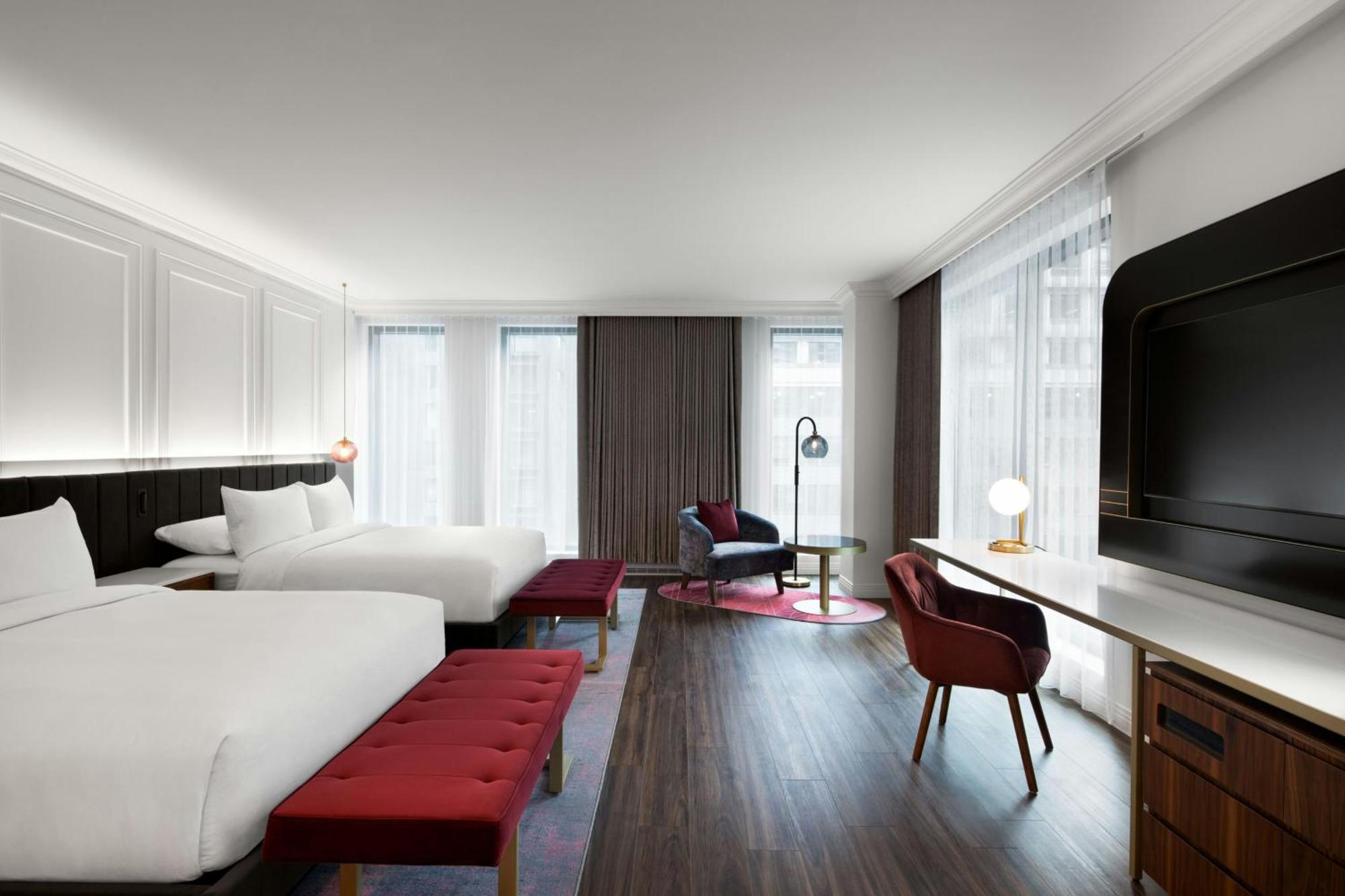 Honeyrose Hotel, Montreal, A Tribute Portfolio Hotel Eksteriør billede A guest room at the hotel