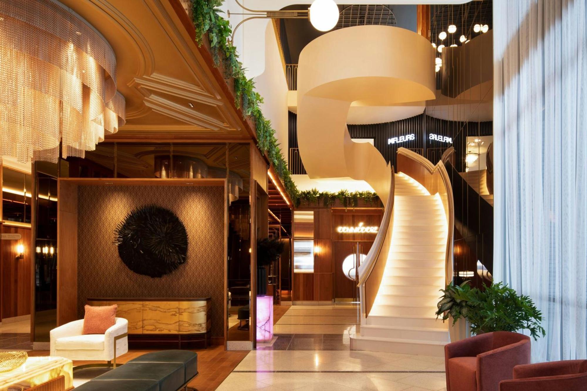 Honeyrose Hotel, Montreal, A Tribute Portfolio Hotel Eksteriør billede The lobby of the hotel