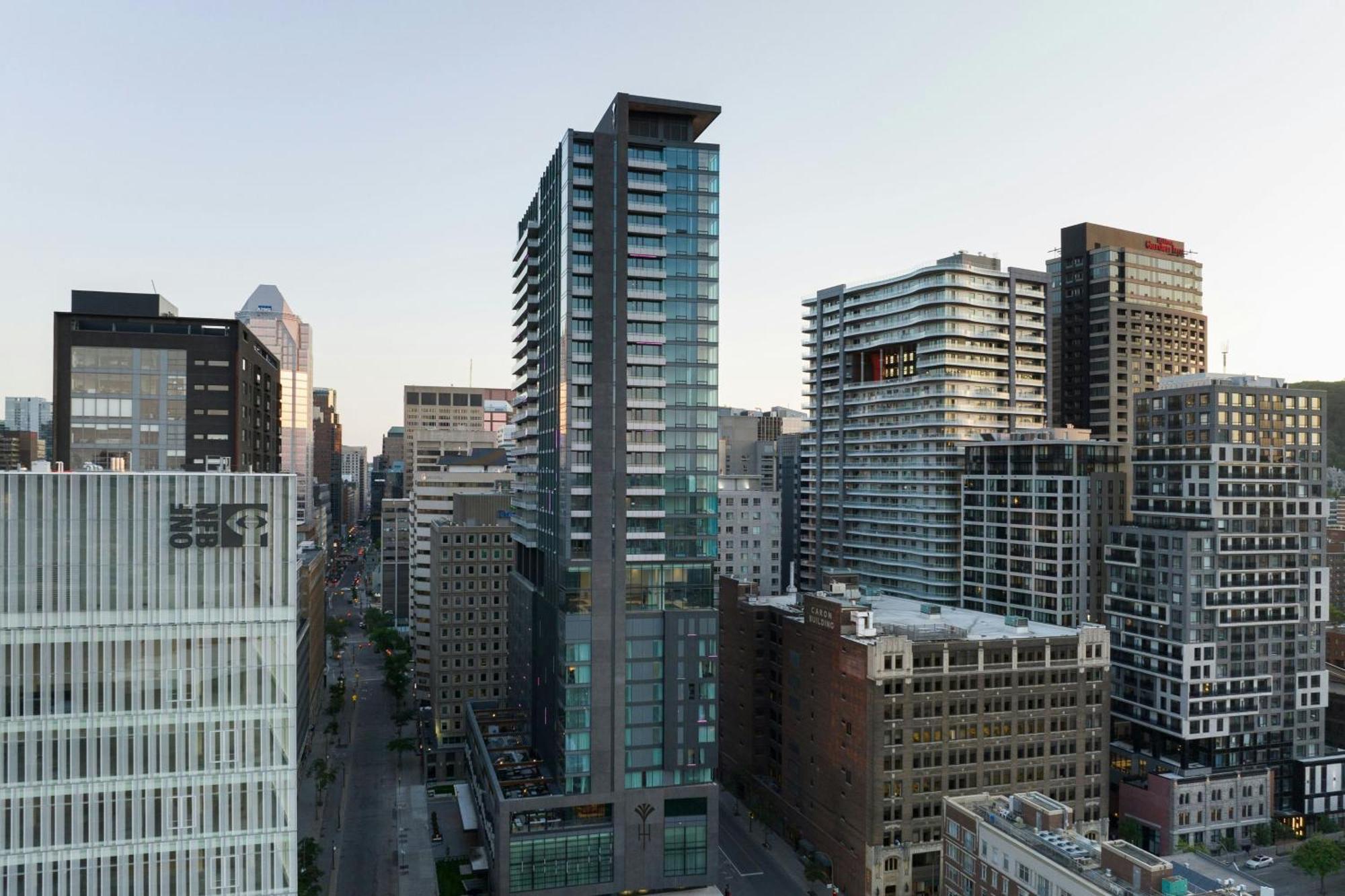 Honeyrose Hotel, Montreal, A Tribute Portfolio Hotel Eksteriør billede The building in 2013