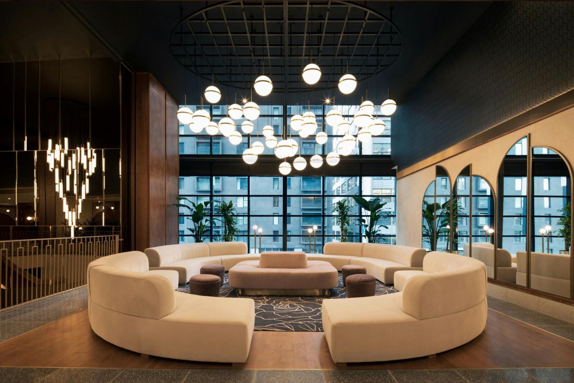 Honeyrose Hotel, Montreal, A Tribute Portfolio Hotel Eksteriør billede The lobby of the hotel